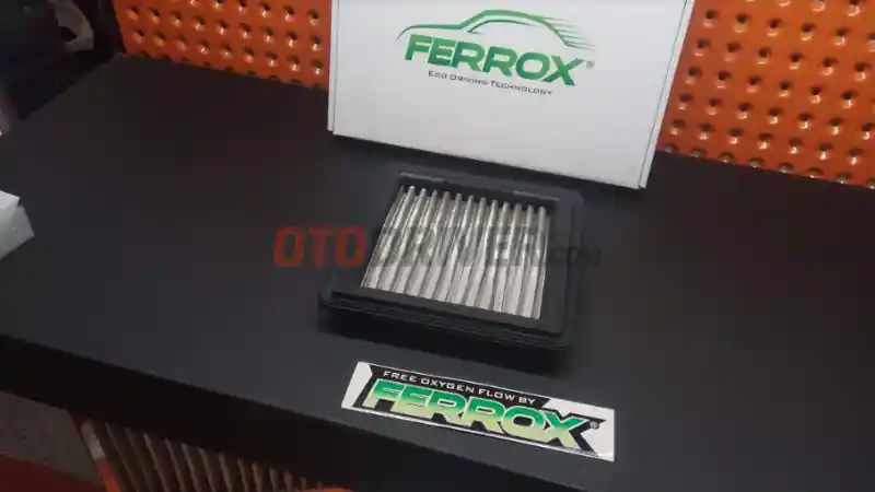 Foto - DISKON di GIIAS 2018: Filter Udara Sakura, K&N dan Ferrox Potong Harga