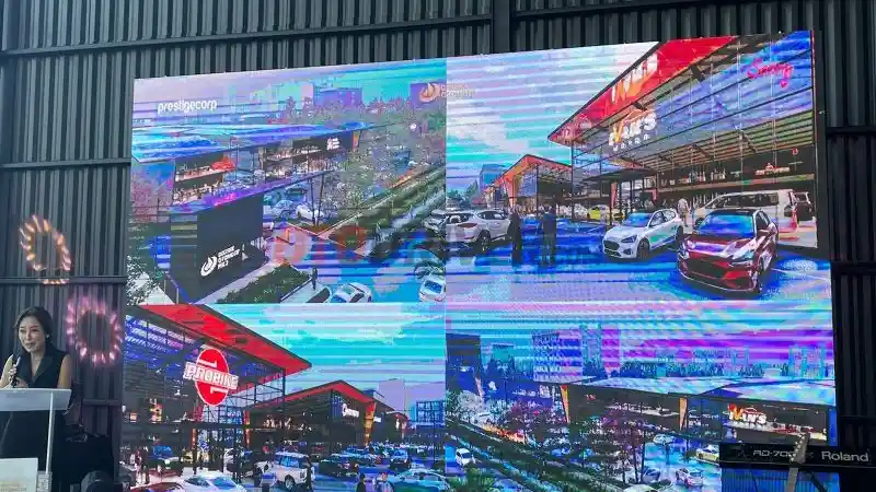 Foto - Distrik Otomotif Terbesar di Indonesia Bakal Hadir di PIK 2