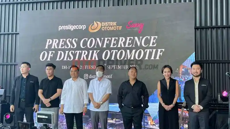 Foto - Distrik Otomotif Terbesar di Indonesia Bakal Hadir di PIK 2