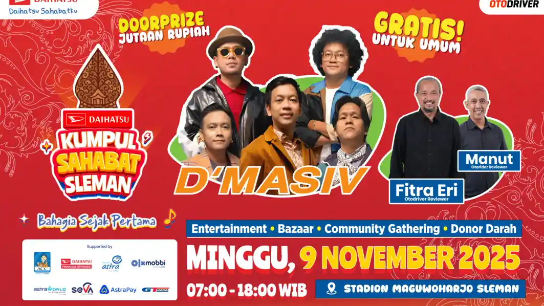 Berita - Sajikan Ragam Keseruan, Daihatsu Kumpul Sahabat Sapa Sleman, Yogyakarta