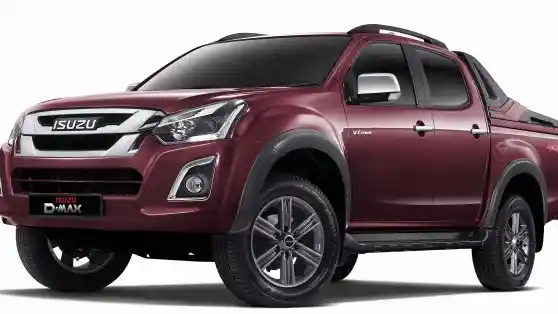 Foto - Isuzu D-Max Facelift Akan Melantai Bulan Depan di Negara Tetangga