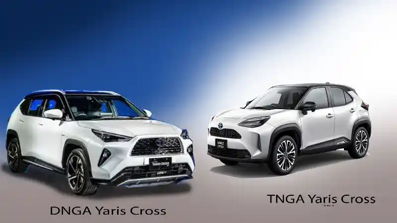 Berita - DNGA Toyota Yaris Cross Vs TNGA Yaris Cross. Senama Tapi Beda Barangnya
