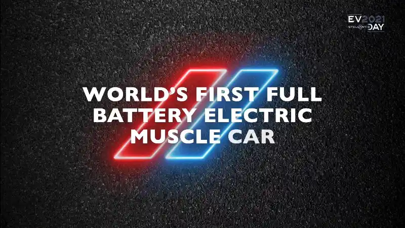 Foto - Dodge Akan Kenalkan Electric Muscle Car 