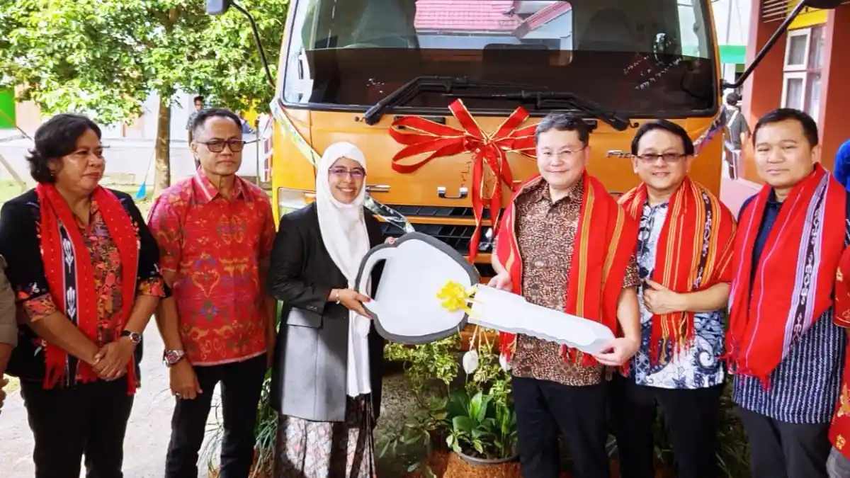Foto - Mitsubishi Fuso Konsisten Dukung Pendidikan Kejuruan di Indonesia