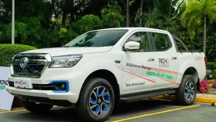 Foto - Mobil Komersial Listrik Dongfeng Hadir Lengkap, Salah Satunya Penantang Hilux