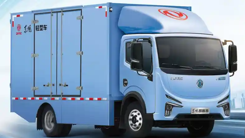 Foto - Mobil Komersial Listrik Dongfeng Hadir Lengkap, Salah Satunya Penantang Hilux