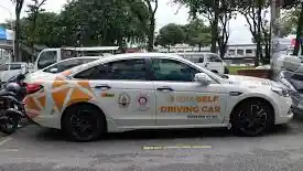 Foto - VIDEO: Perusahaan Start Up Malaysia Mulai Kembangkan Mobil Autonomous