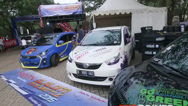 Foto - Daihatsu Menggelar Sirion Dress-up Challenge , Juara Dikirim Ke Jepang