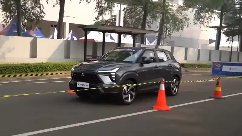 Berita - Tahun Depan 5.000 Mitsubishi XForce Akan Diproduksi Perbulan 