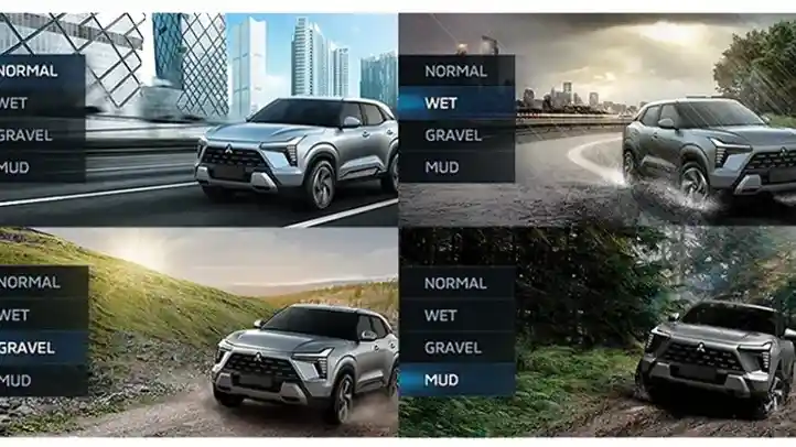 Foto - Mode Mud Pada Mitsubishi XForce Bukan Untuk Off-Road Berat