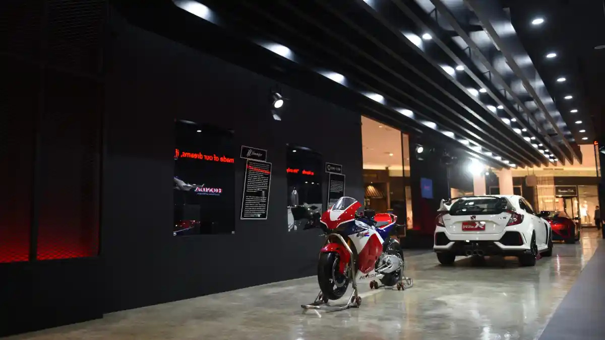 Foto - Pertama di Asia! Honda Pamer Berbagai Teknologi Unggulannya di Jakarta