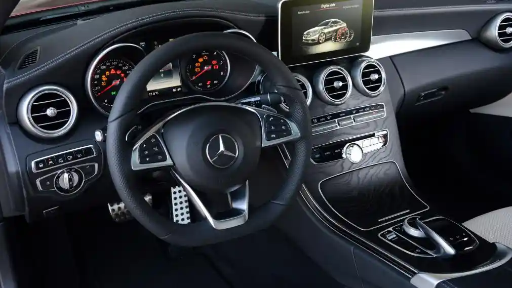 Foto - IAA 2015 : Debut Mercedes-Benz C-Class Coupe