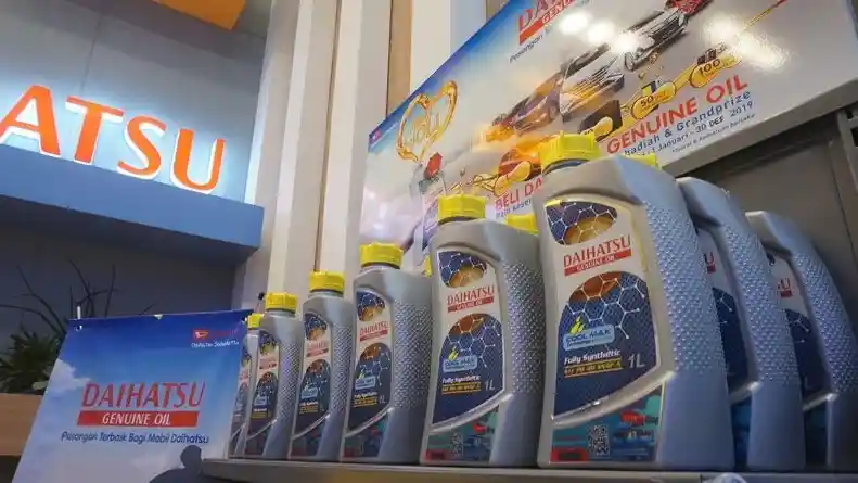 Komparasi - Suku Cadang Asli Vs Palsu Menurut APM