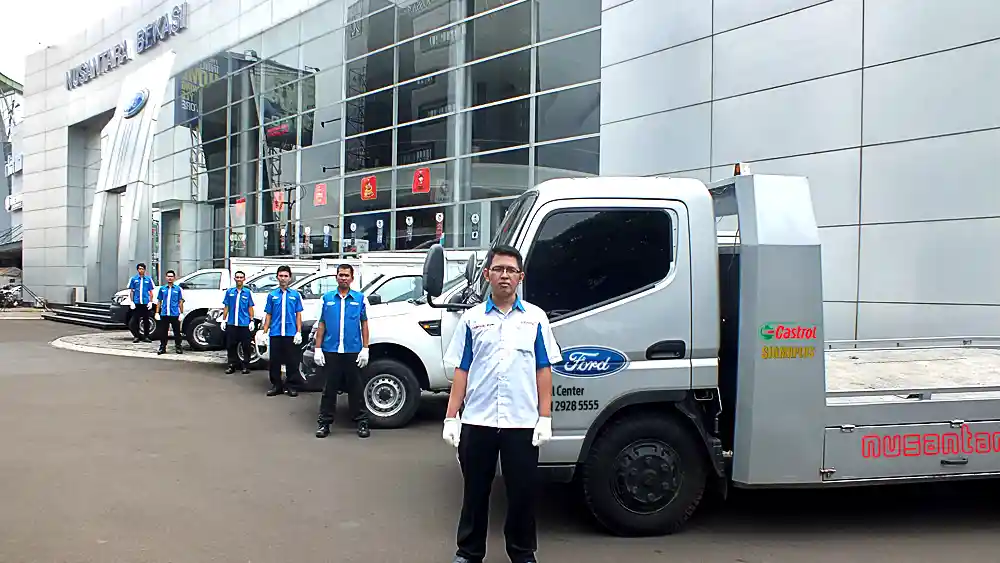 Berita - Nusantara Ford Jamin Spare Part Tetap Tersedia Hingga 10 Tahun Ke Depan
