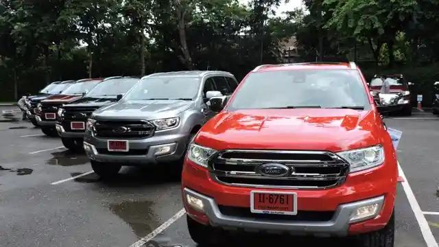 Berita - All New Ford Everest Tersedia Pilihan Mesin Bensin!
