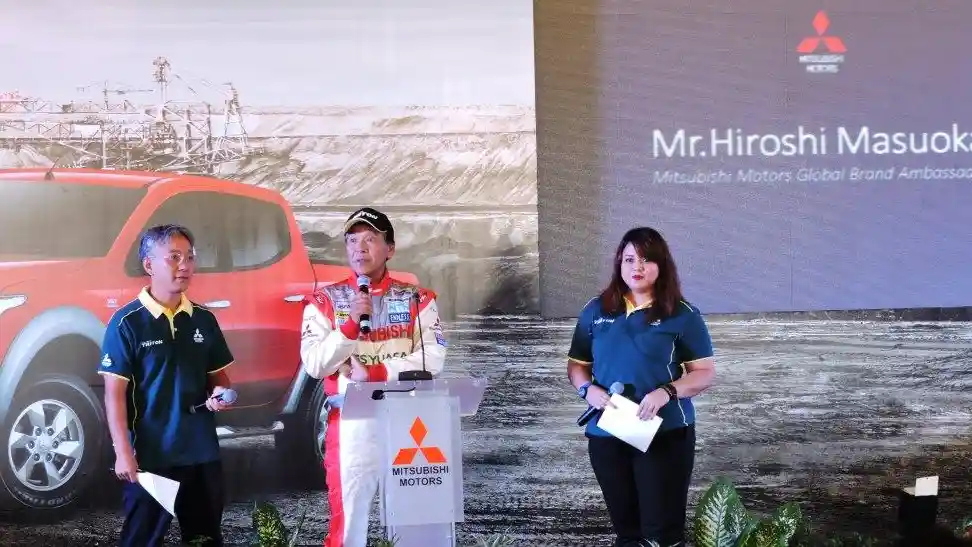 Foto - Mitsubishi All New Triton, Mengambil Hati Para Konsumen