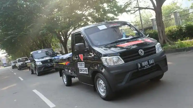 Foto - Seberapa Irit Super Cab, Si Tulang Punggung DFSK?