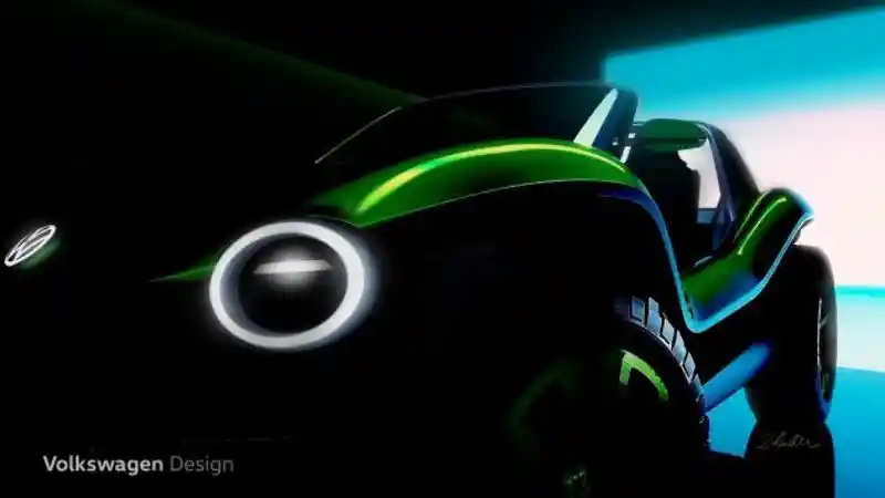 Foto - VW Siap Pamer Buggy Listrik di Tahun ini