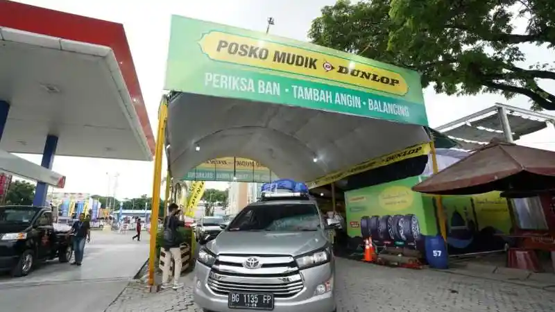 Tips - Dunlop Gelar Posko Mudik Lebaran 2023