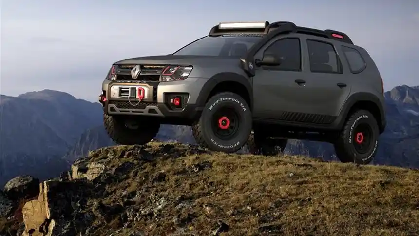 Foto - Renault Duster Spek Off-Road Resmi Diperkenalkan, Masih Sebatas Konsep