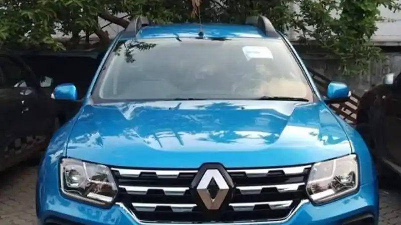 Foto - Bocoran Spesifikasi SUV Generasi Terbaru Renault