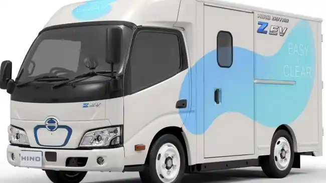 Foto - Industri Kendaraan Jepang Dinilai Lamban Antisipasi Ekspansi Produk Truk Tiongkok.