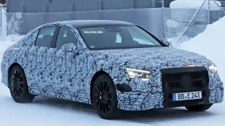 Berita - SPY SHOT: Mercedes-Benz E-Class Generasi Terbaru