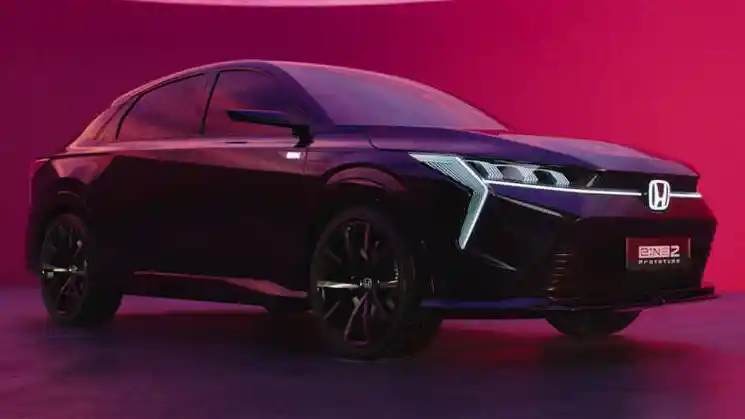 Berita - Honda Bocorkan Wujud Mobil Listrik Terbarunya