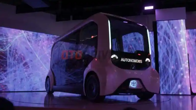 Berita - Toyota Tampilkan e-Pallete Di GIIAS 2021