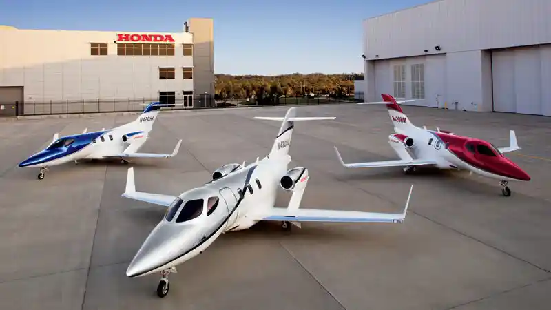 Berita - Honda Resmi Jadi Produsen Pesawat Terbang, Mulai Kirim Jet-nya