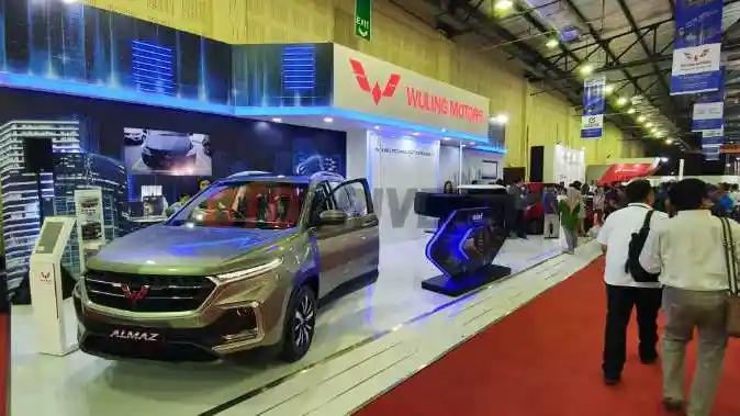 Berita - Mengungkap Tujuan Utama Wuling di Pameran Mobil Listrik