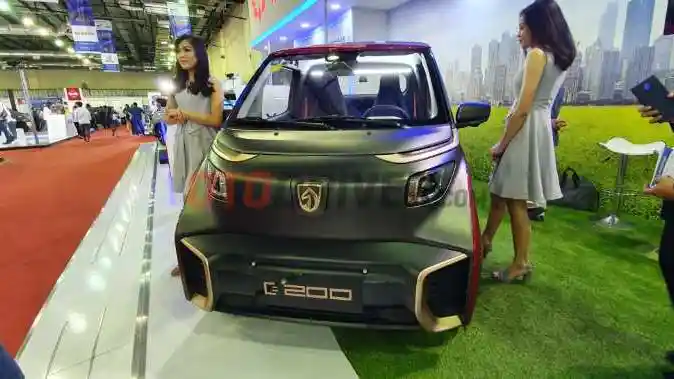 Foto - Mengungkap Tujuan Utama Wuling di Pameran Mobil Listrik