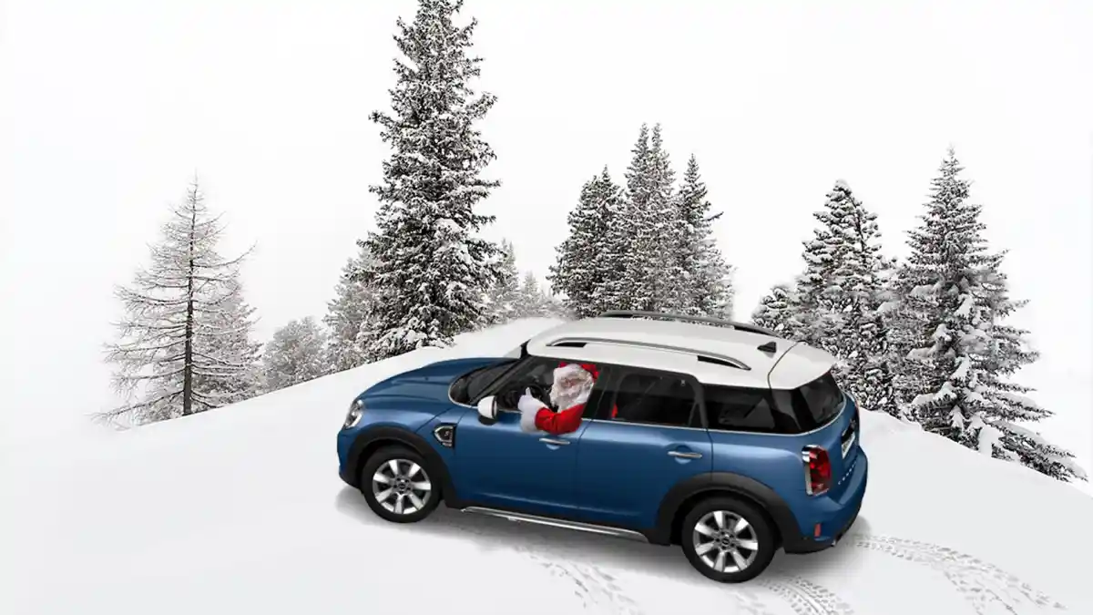 Foto - Jelang Natal, MINI Persilakan Masyarakat Jakarta Jajal Countryman