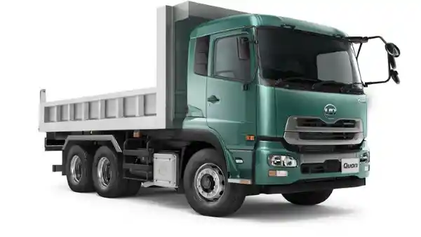 Foto - UD Trucks Luncurkan Truk Heavy Duty Quon di Pasar Jepang