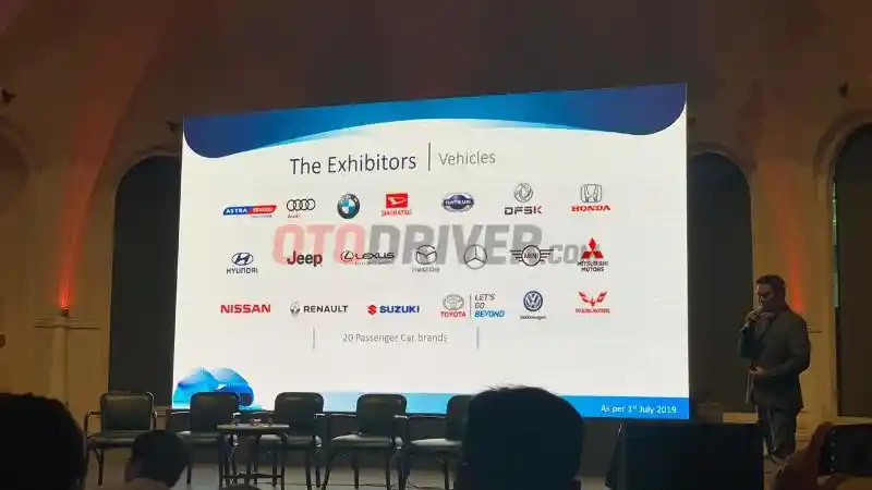 Foto - Inilah Brand Debutan dan yang Absen Saat GIIAS 2019