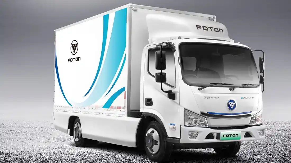 Foto - Foton Jagokan Tiga EV Segmen Komersial 