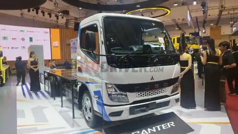 Berita - Mitsubishi Fuso Pelopori Era Truk Listrik di Indonesia