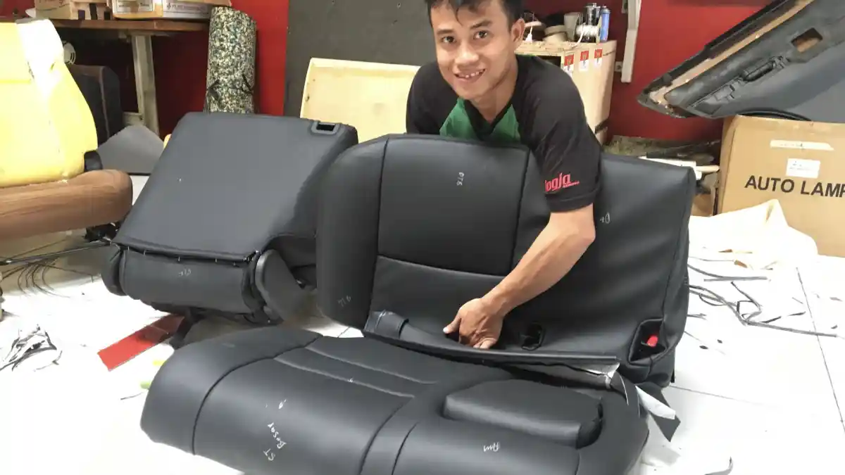 Foto - TIPS: Memilih Pelapis Jok Mobil Agar Jadi Lebih Baik