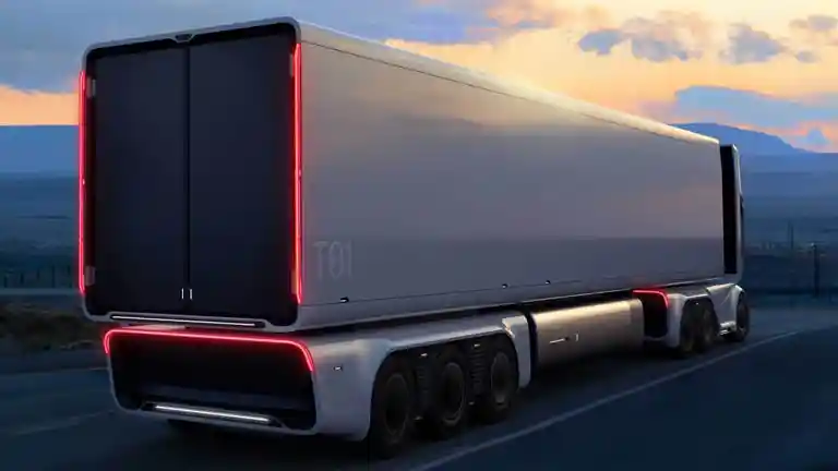 Berita - Truk Listrik Einride Sanggup Menjelajah Sejauh 650 Km