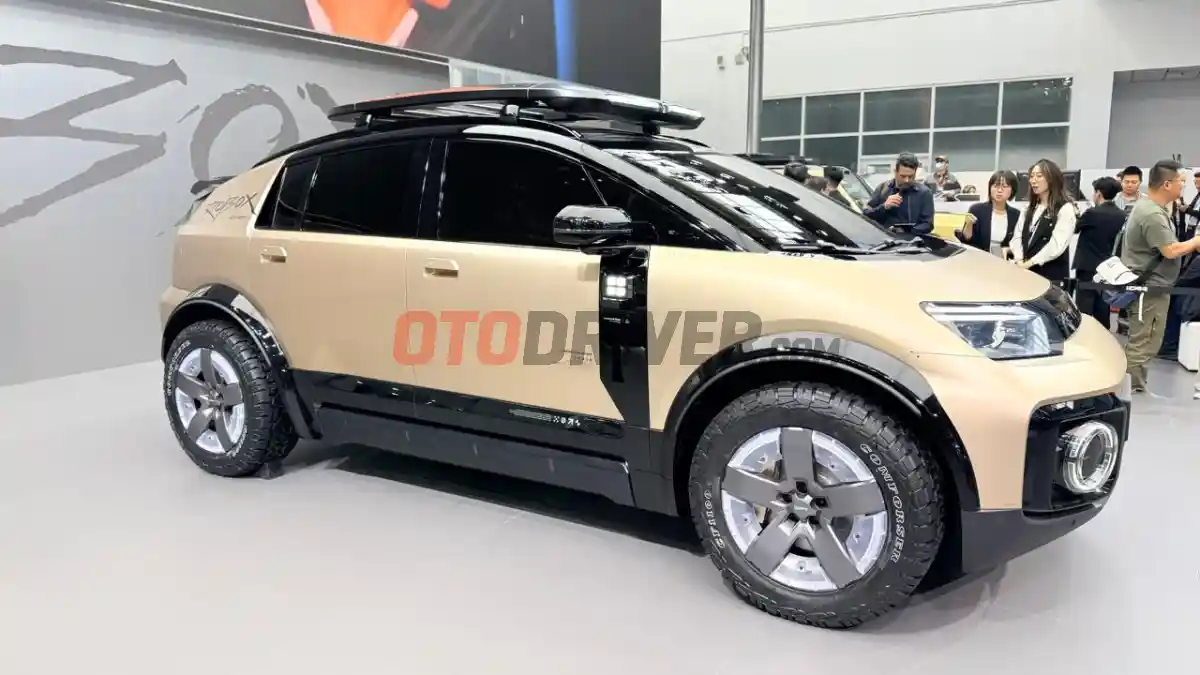 Foto - iCar V27 REEV Setir Kanan Resmi Ditampilkan, Segera Menyapa Indonesia