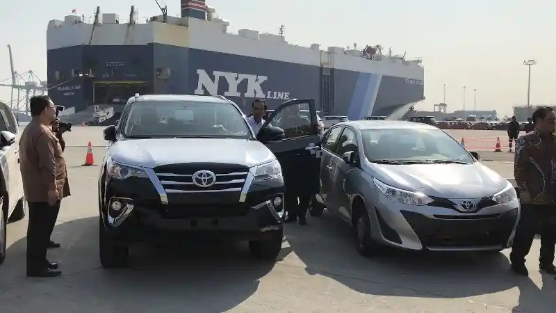 Berita - Ekspor Toyota Buatan Indonesia Tertekan Karena Hal ini
