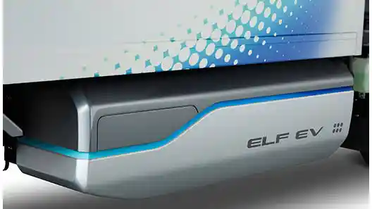 Foto - Elf EV, Sebuah Kebangkitan Isuzu di Ranah EV Komersial