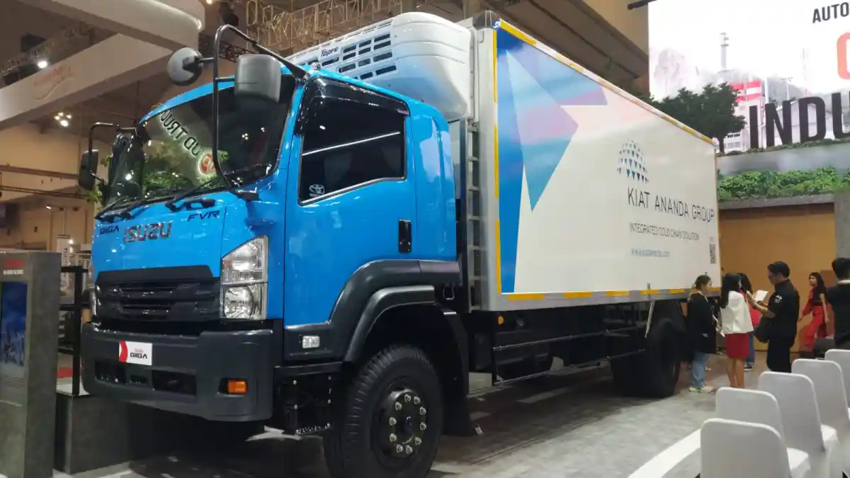 Foto - Jor-joran di Jepang, Isuzu Punya Apa di Indonesia? 