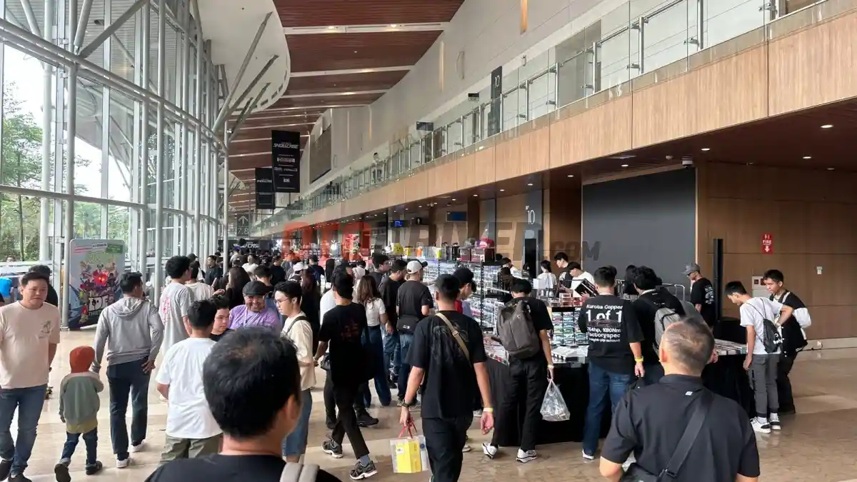 Foto - The Elite Showcase 2026 Resmi Dibuka, Hadirkan Mobil Eksklusif Dan Bintang Tamu Holywood