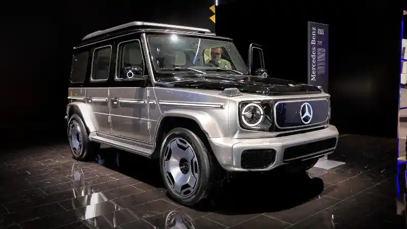 Berita - EQG, G-Class Listrik Dengan Kemampuan Off-road Mumpuni