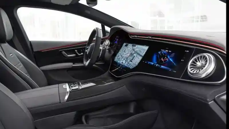 Foto - Sedan Listrik Mewah Dari Mercedes-Benz Meluncur November, Berikut Bocorannya