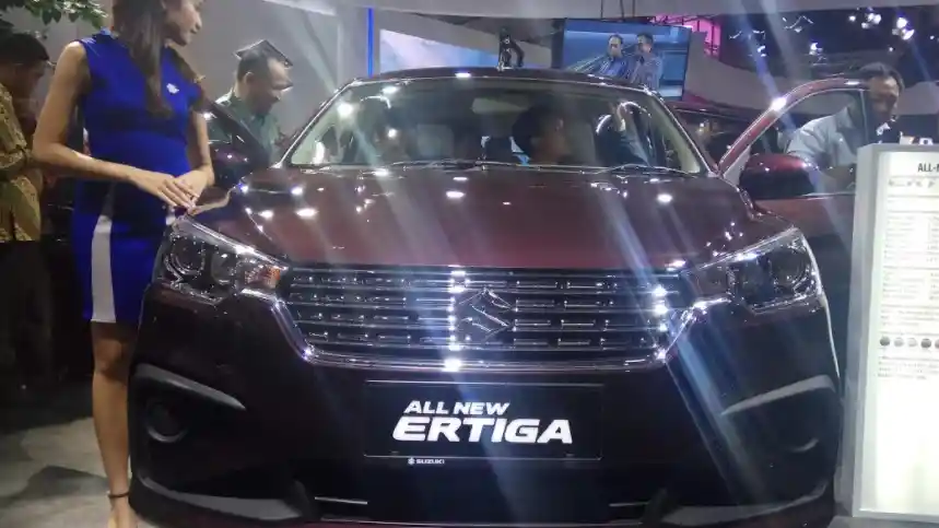 Berita - GALERI: Suzuki Ertiga Model Baru (25 Foto) 