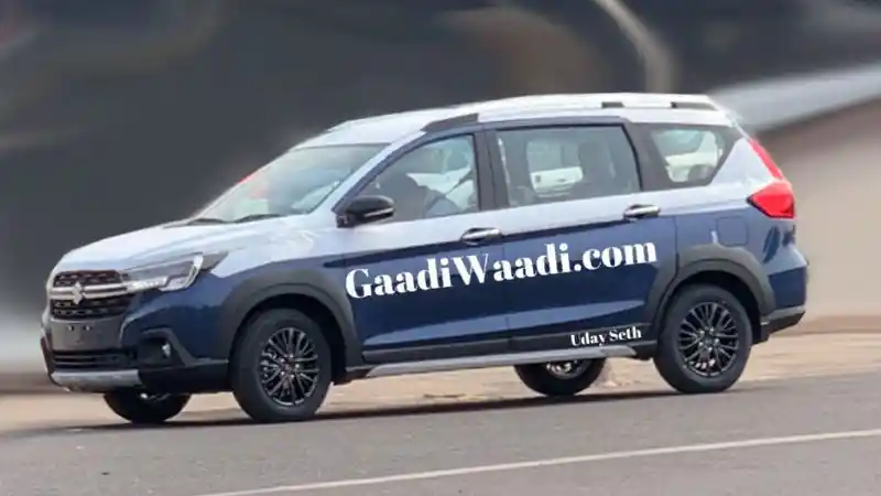 Foto - Bagian Depan Suzuki Ertiga Crossover Mengalami Perubahan Desain