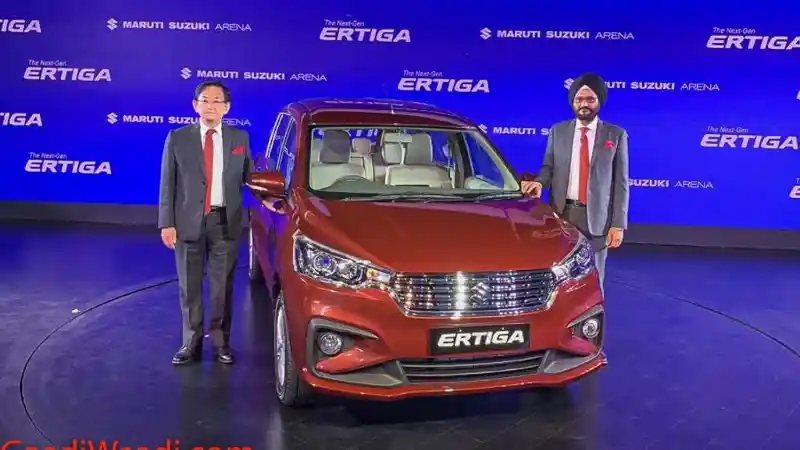Berita - Suzuki All New Ertiga Diesel Meluncur di India, Harga RP 180 Jutaan