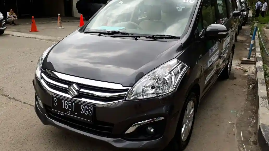 Foto - All New Ertiga Diesel India Lebih Bertenaga Dibanding Versi Indonesia Lampau